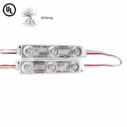 3 LED Einspritzung wasserdichtes LED Modul für Lichtkasten 12 V DC Signalm Modul 6500K LED Werbebuchstaben Lichtkasten LED Modul Licht Hoch LED Module