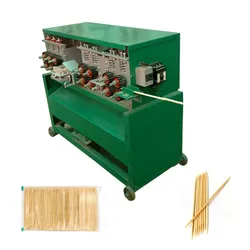 Linha de Produção de Espetos de Churrasco Máquina de Embalagem de Palitos Máquina de Fazer Hashis