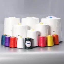 100% Polyester Beutelverschlussfaden Nähfaden
