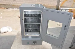 Forno de cura de revestimento em pó para laboratório pequeno para testes