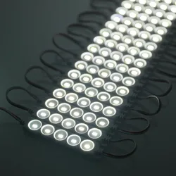 مبيعات ساخنة وحدة LED 1.2W 12V تيار مستمر 5LEDs SMD5630 IP65 وحدات LED مقاومة للماء للإضاءة لصناديق الإعلانات
