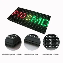 Painel de Exibição LED SMD Publicitário à Prova d'Água RGB para Exterior P10