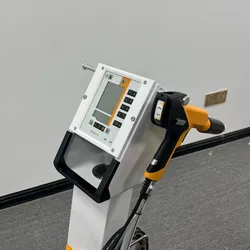Mini-Elektrostatik-Pulverbeschichtungsmaschine für die Beschichtung von Metallproben im Labor