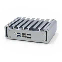Hystou 4LAN 2USB Nuc Mini PC Linux optionale Desktop eingebettete N100 Firewall Fabrikcomputer