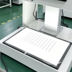 Hochpräzise automatische visuelle Inspektionssortiermaschine zur Erkennung von elektronischen Bauteilen Produktgröße fehlt