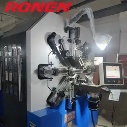 Máquina Automática de Fabricação de Molas de Coil CNC de Alta Precisão
