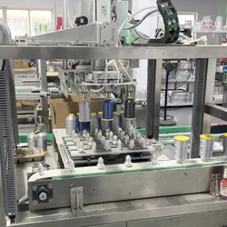 Máquina de Embalagem de Fios de Costura Automática de Alta Velocidade