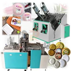 Automatische hydraulische Maschine zur Herstellung von Papiertellern, Einweg-Papierteller-Herstellungsmaschine, kleine Papierteller-Herstellungsmaschine