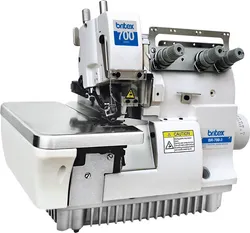 Br-700-3 Drei-Faden Overlock-Nähmaschine