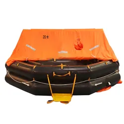 25 Thuyền cứu sinh Solas loại thả xuống nước, thuyền cứu sinh phao hơi