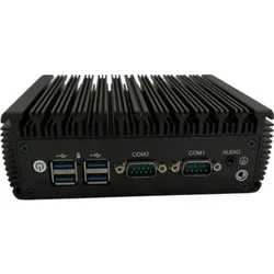 Lüfterloses Embedded Barebone-System Intel Quad-Core J4125 Mini-PC, Mini-Computer