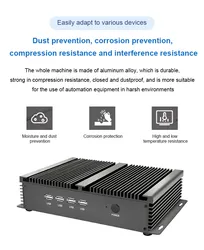 Computador Mini Industrial Embutido Vtex Mini PC Poderoso