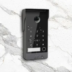 IP Slimme Deurbellen voor Één Gezin met Pincode Video Intercom Systeem