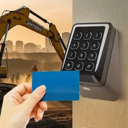 Lettore di Codici QR Cidron DESFire Lettore di Controllo Accessi Codice QR Lettore di Codici QR con OSDP