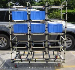 Preço de Fábrica Design Personalizado Sistema de Prateleira de Fluxo Industrial Prateleira de Tubos
