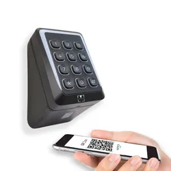 Lettore di Codici QR Cidron DESFire Lettore di Controllo Accessi Codice QR Lettore di Codici QR con OSDP