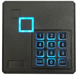 Sistema di controllo dell'accesso alla porta con tastiera per la vendita a caldo
