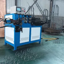 Macchina per la produzione di anelli in barre di acciaio a spirale, macchina per molle in acciaio, macchina per la formatura di molle in barre