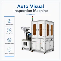 Mehrstationen-Visuelle Inspektionsausrüstung zur Größenprüfung von Kappen und zur Trennung von Defekten