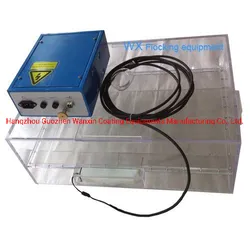 Xt-F02 Elektrostatik-Flockmaschine Siebdruck-Flocksystem