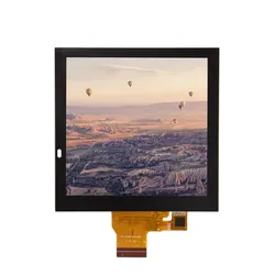 3.95 인치 480*480 Spi RGB 인터페이스 정전식 터치 LCD 스크린 모듈 LED 백라이트 TFT 디스플레이