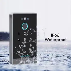 Ttlock APP 3D Gesichtserkennung Zugangskontrollsystem