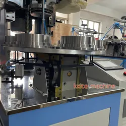 Automatische Papierrohr (Dose) Etikettiermaschine