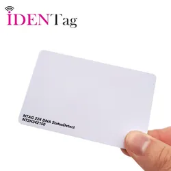 Carta PVC personalizzata stampata direttamente dalla fabbrica, impermeabile, con accesso NFC RFID per una sicurezza migliorata