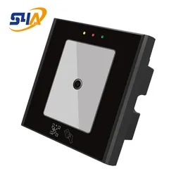 Lettore di schede RFID con codice QR per controllo accessi