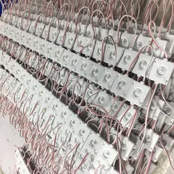 DC12V Injeção SMD 3030 Módulo LED 1.5W Retroiluminação Fox Caixa de Luz