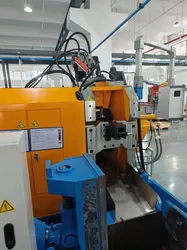Fortgeschrittene kontinuierliche Extrusionslinie zur Produktion von Kupferbusbars