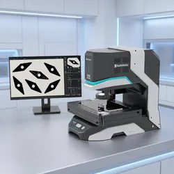 Instrumento de Medição de Imagem Kathmatic Série Km Máquina de Medição por Vídeo para Testador de Rugosidade de Superfície de Micro Lente