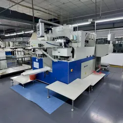 Máquina de Costura de Banho com Espaçamento de Ponto Estável e Totalmente Automática para Oficina de Processamento