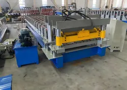 Macchina per la formatura a rulli di piastrelle in acciaio colorato personalizzate