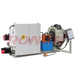Máquina para fabricar resortes de piezas forjadas de motor de 2 ejes Rost-100