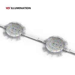 DC12V Farbwechselnde SMD-LED-Punkte für die Beleuchtung und Dekoration von Gebäuden
