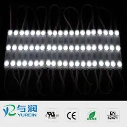 3PCS Módulo LED 3 Anos de Garantia Módulos LED para Exterior