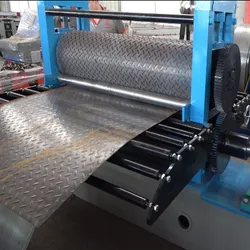 Linha de Máquina de Embossagem de Folha de Metal Máquina de Embossagem
