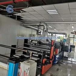 Máquina de Flocking de Cone de Papel Totalmente Automática