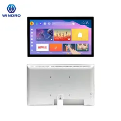 คอมพิวเตอร์ตั้งโต๊ะขนาดเล็ก น้ำหนักเบา 15.6''touchscreen จอแสดงผล LCD สำหรับป้ายดิจิทัล 2K ความละเอียด Windows11/Linux ระบบปฏิบัติการ พร้อม WiFi RJ45, HDMI