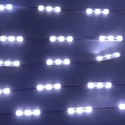 Módulos 1.2W IP67 Módulo de Injeção SMD LED para Soluções de Iluminação de Letras de Sinalização