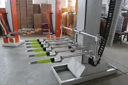 Robô Reciprocador de Pintura a Pó Automático para Linha de Sistema de Revestimento
