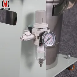 Gle09 Sistema de Pulverização de Pó para Experimentos em Pequena Escala