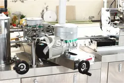 Automatische Papierstrohhalm-Maschine
