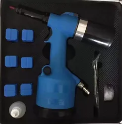 Pistola de Rebitagem Pneumática Automática