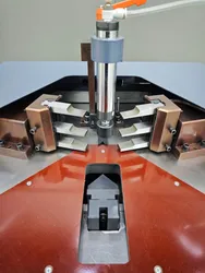 Robuste manuelle Eckkombinationsmaschine für industrielle Anwendungen PVC-Maschine