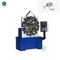 Máquina de muelles, máquina de bobinado de muelles, maquinaria de fabricación en China