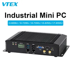 Computador Industrial Mini Computador Poderoso Mini PC
