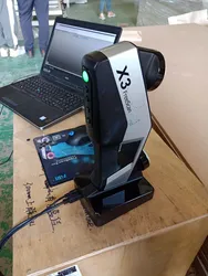 Alta Resolução X3 Scanner a Laser Portátil 3D para Engenharia Reversa