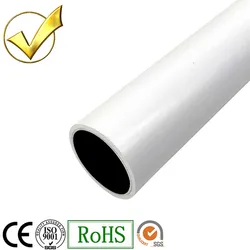 Fornecedor Industrial Hardware Tubo de Aço Inoxidável Tubo Revestido de Plástico Tubo de ABS para Sistema de Prateleira Suporte de Tubo Sistema de Junta de Tubo